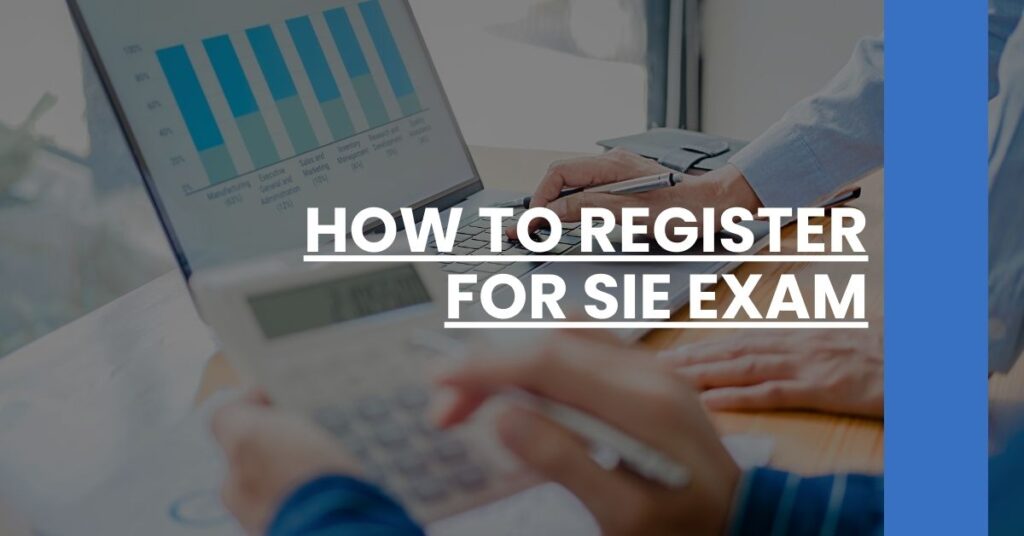 How to Register for SIE Exam Feature Image