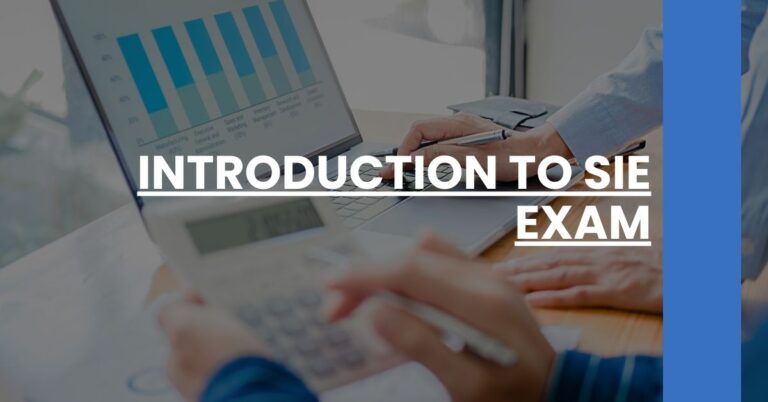 Introduction to SIE Exam Feature Image