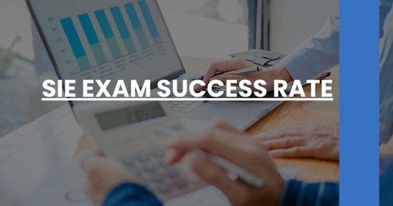 SIE Exam Success Rate Feature Image