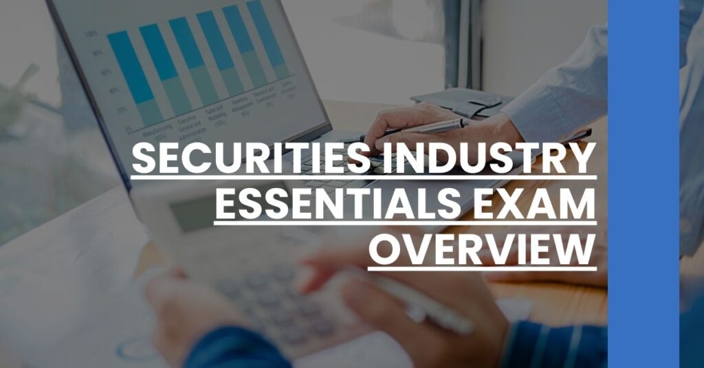 Securities Industry Essentials Exam Overview Feature Image