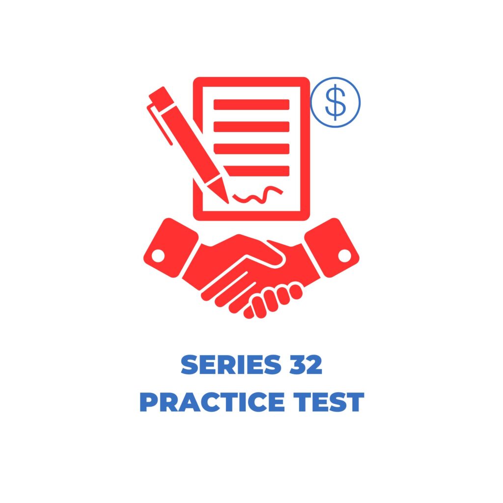 SERIES 32 Practice Test logo