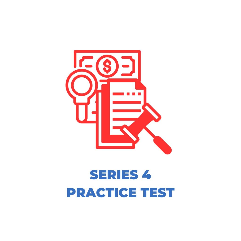 SERIES 4 Practice Test logo